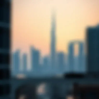 Dubai skyline symbolizing vibrant real estate market