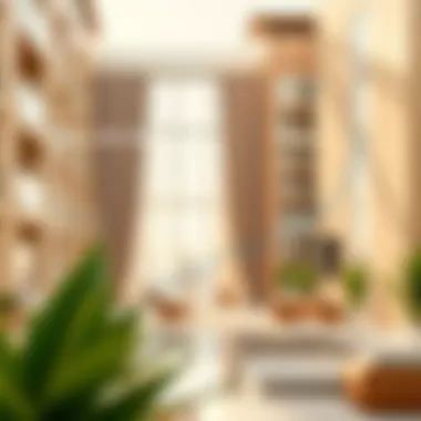 Infographic illustrating rental price trends