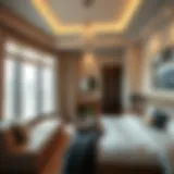 Cozy room interior showcasing rental potential