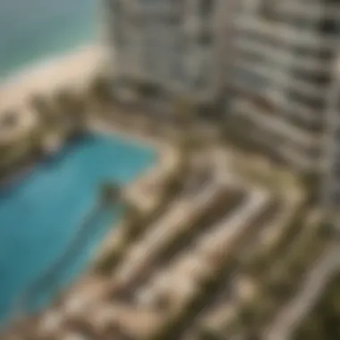 Amenities and facilities in Jumeirah Beach Residence