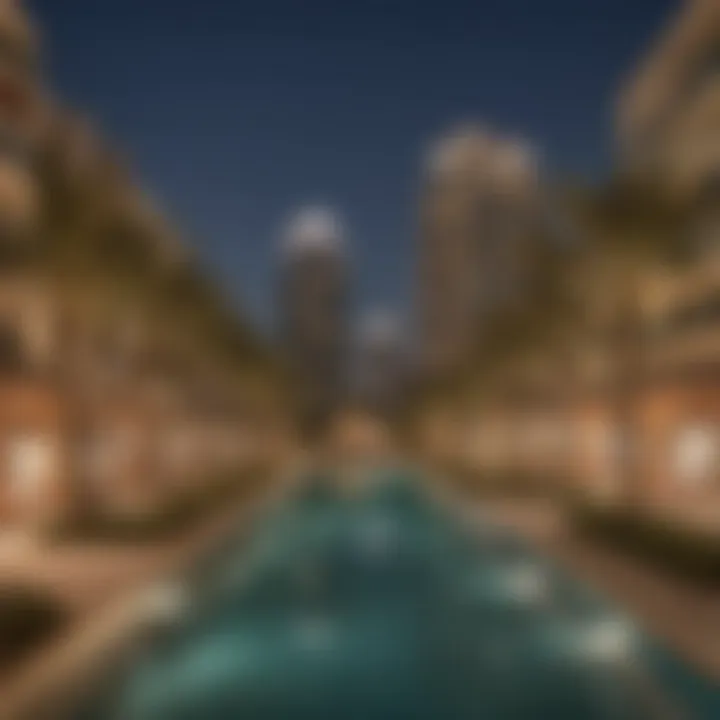 Vibrant lifestyle in the Jumeirah Beach Residence community