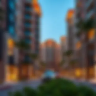 Community Features of Barsha Neighborhood Community features of Barsha neighborhood