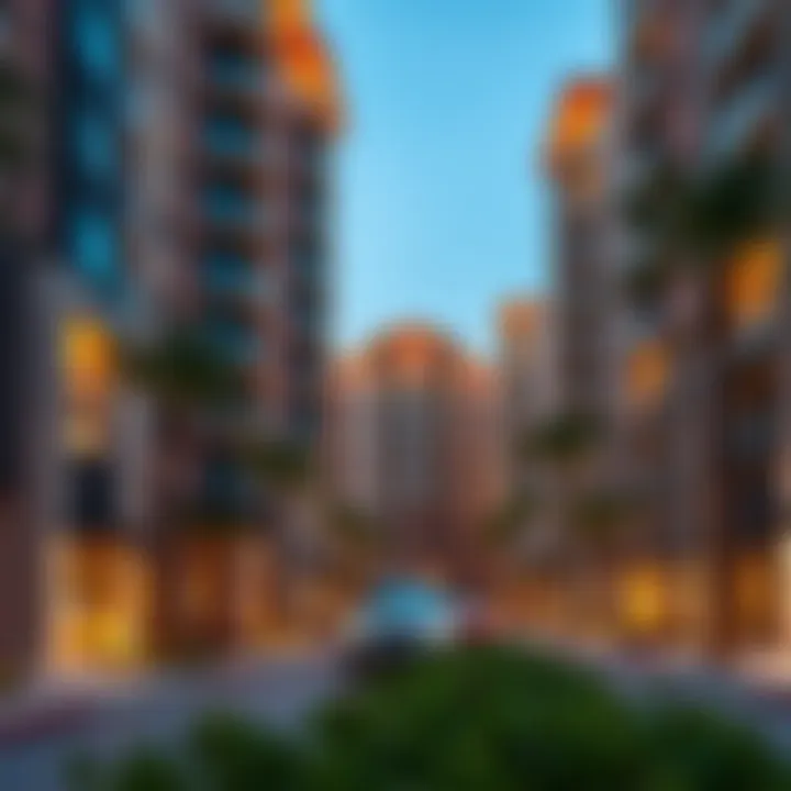 Community Features of Barsha Neighborhood Community features of Barsha neighborhood