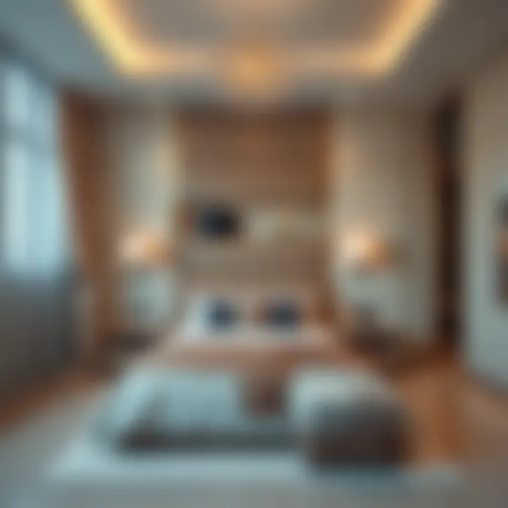 Luxurious Bedroom Setup in Barsha Luxurious bedroom setup in Barsha