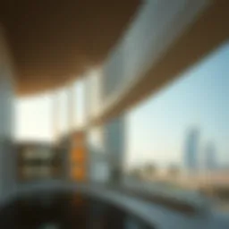 Architectural design influenced by shamal winds
