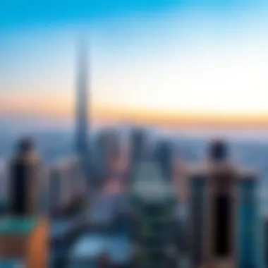 Neighborhood Overview of Dubai's Rental Landscape Map highlighting diverse neighborhoods in Dubai