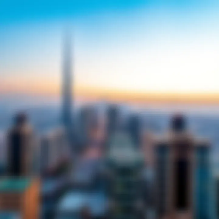 Neighborhood Overview of Dubai's Rental Landscape Map highlighting diverse neighborhoods in Dubai