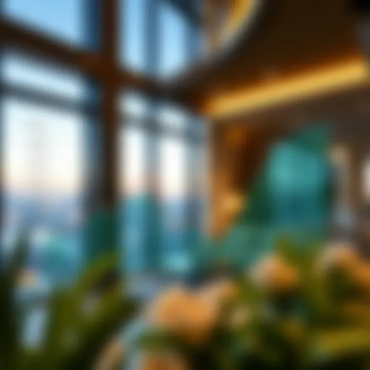 Rental Price Trends in Dubai Studios Graph showcasing rental price trends over time