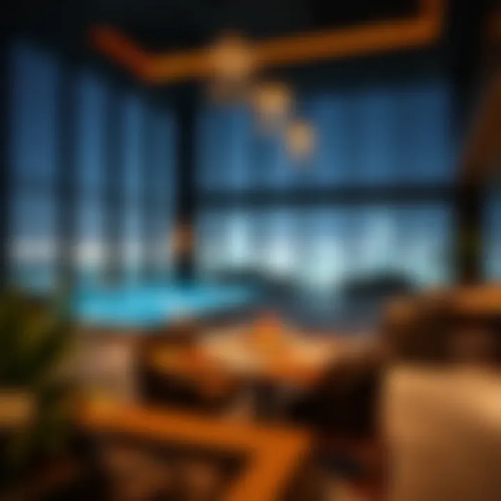 Amenities at Warsan Star Residence Luxurious amenities available at Warsan Star Residence