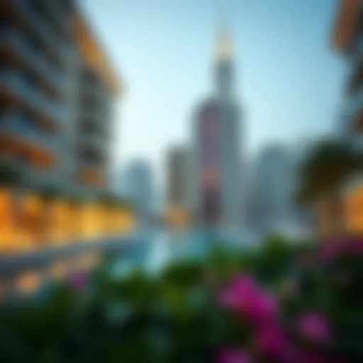 Architectural Marvel of Warsan Star Residence Stunning architectural design of Warsan Star Residence