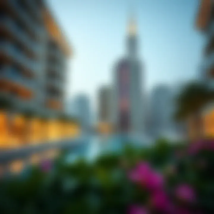 Architectural Marvel of Warsan Star Residence Stunning architectural design of Warsan Star Residence