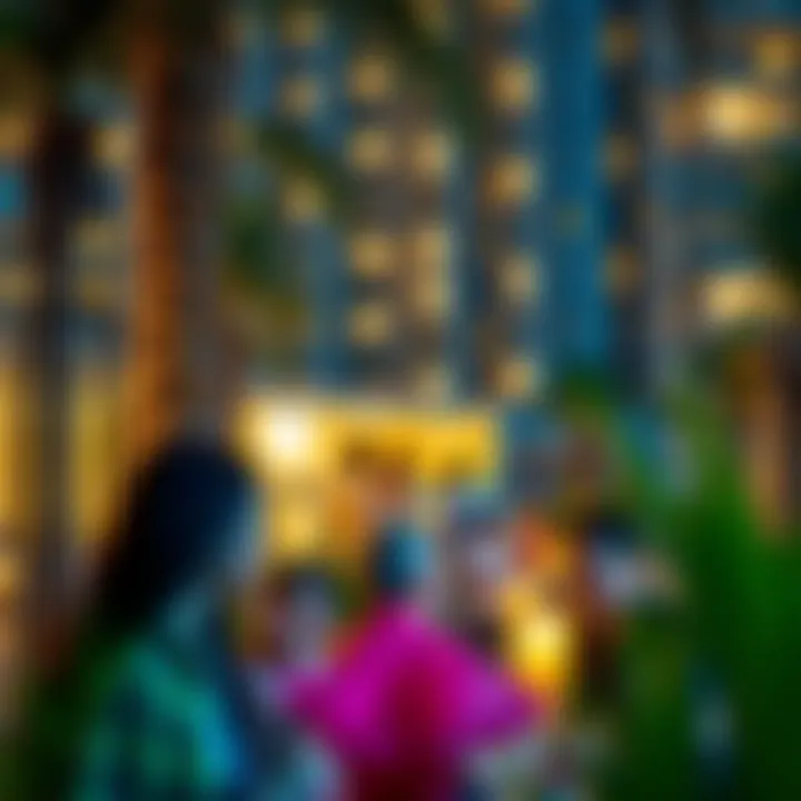 Community Living at Warsan Star Residence Vibrant community lifestyle at Warsan Star Residence