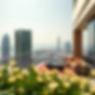 Scenic Views from Warsan Star Residence Breathtaking views from Warsan Star Residence