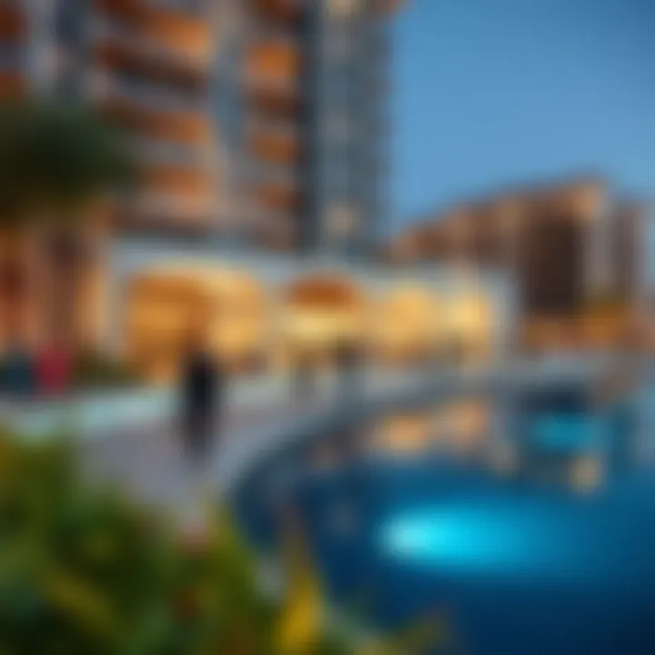 Engaging Community Around Water's Edge Building 10 Vibrant community surrounding Water's Edge Building 10