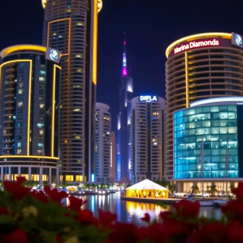 Photo inspiration: Visual Reference: Luxury Living In Marina Diamond Dubai A Comprehensive Guide